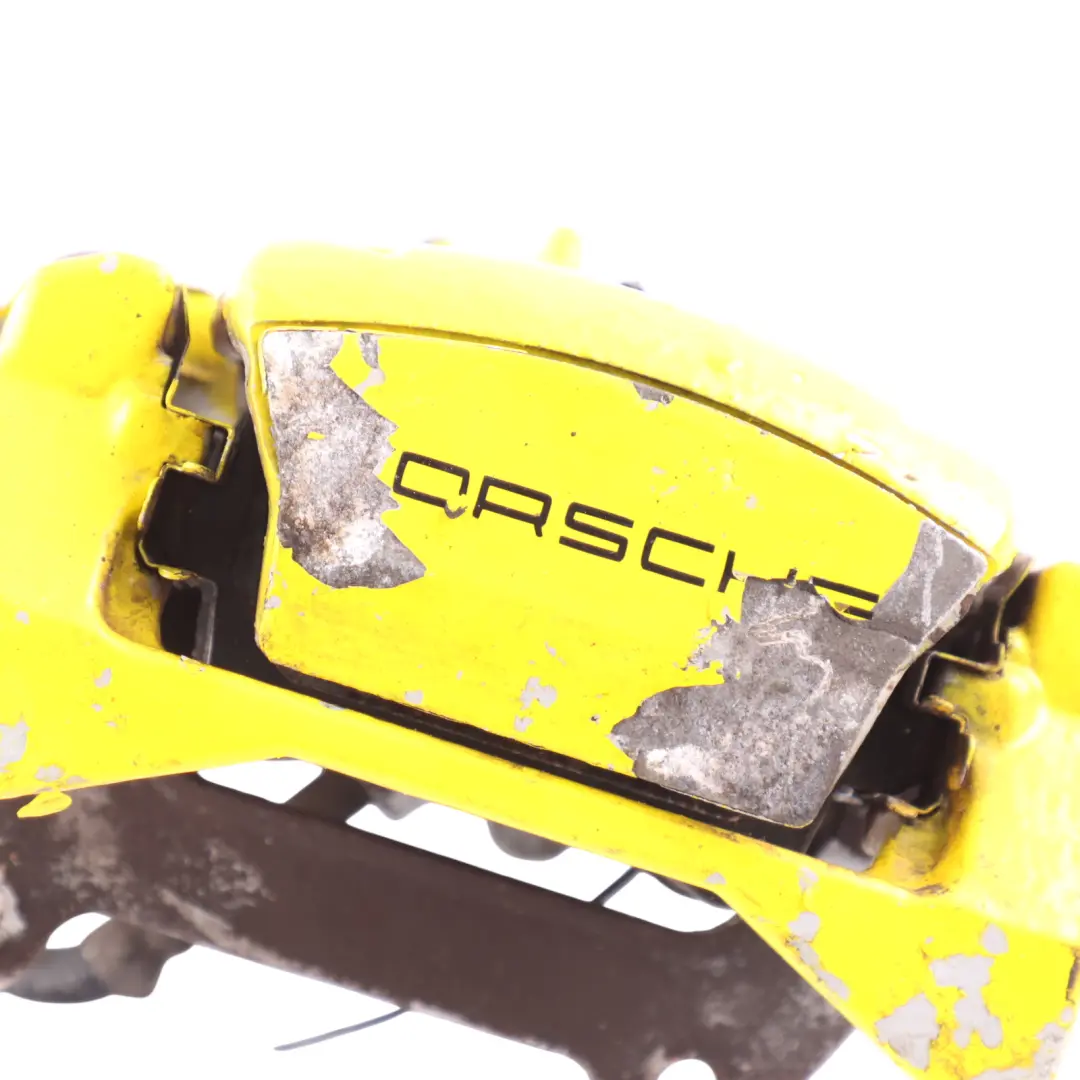 Brake Braking Caliper Housing Right O/S to Porsche Macan S 95B Rear with Part number 95B615424D Porsche Macan S 95B Rear Brake Braking Caliper Housing Right O/S - SKU 95B615424D - Part number 95B615424D