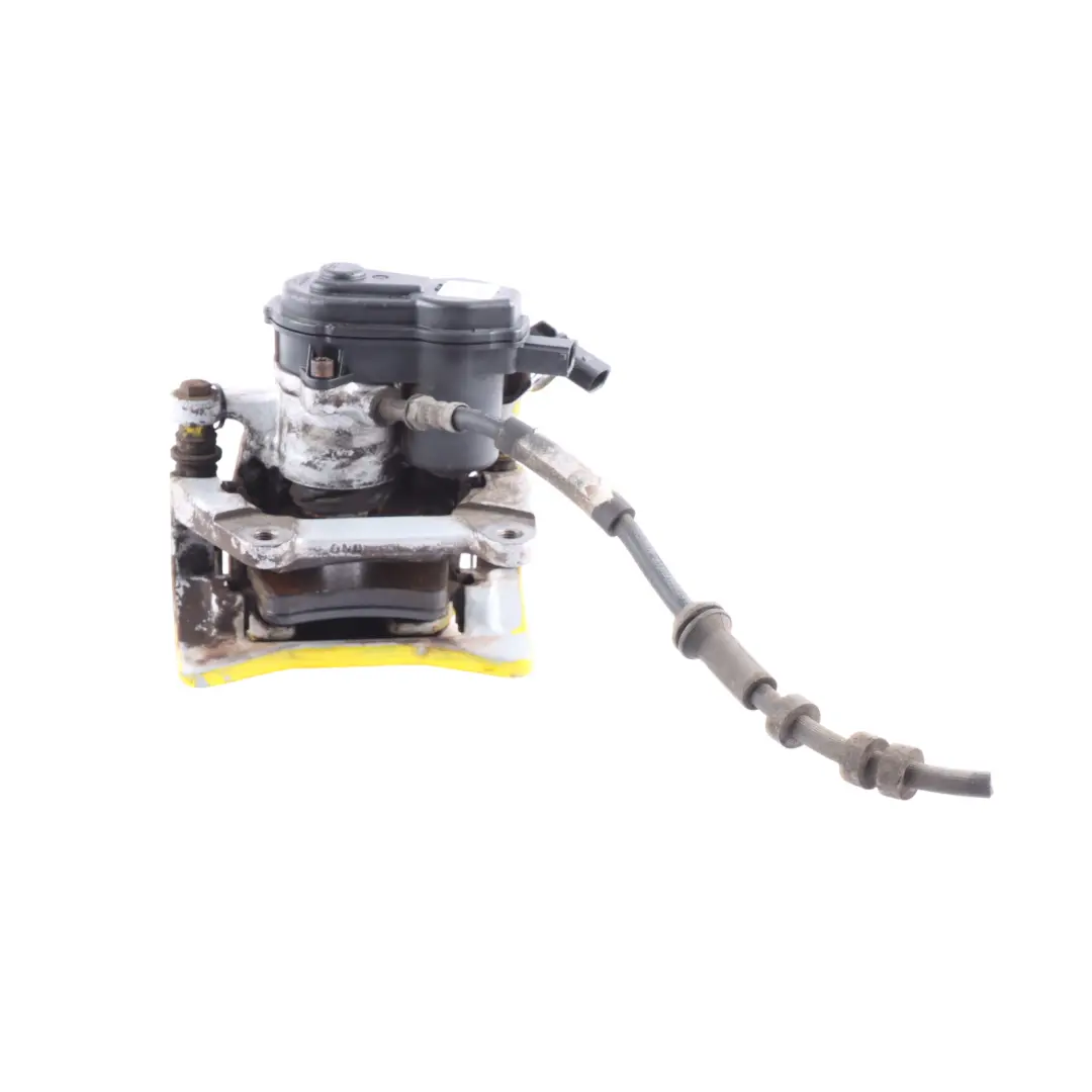 Brake Braking Caliper Housing Right O/S to Porsche Macan S 95B Rear with Part number 95B615424D Porsche Macan S 95B Rear Brake Braking Caliper Housing Right O/S - SKU 95B615424D - Part number 95B615424D