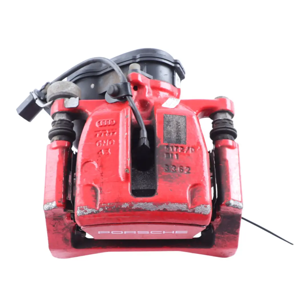 Brake Braking Caliper Housing Right O/S to Porsche Macan S 95B Rear with Part number 95B615424K Porsche Macan S 95B Rear Brake Braking Caliper Housing Right O/S - SKU 95B615424K - Part number 95B615424K