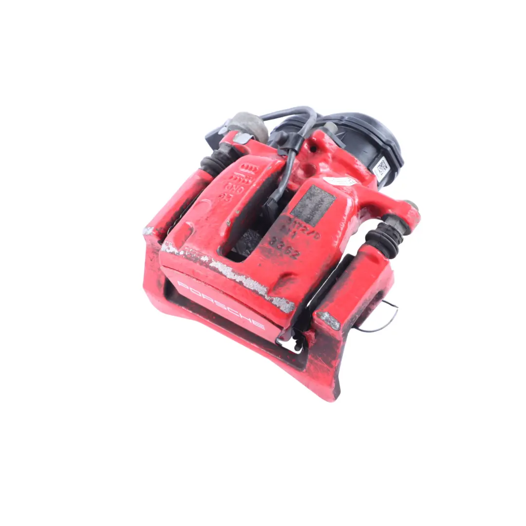 Brake Braking Caliper Housing Right O/S to Porsche Macan S 95B Rear with Part number 95B615424K Porsche Macan S 95B Rear Brake Braking Caliper Housing Right O/S - SKU 95B615424K - Part number 95B615424K