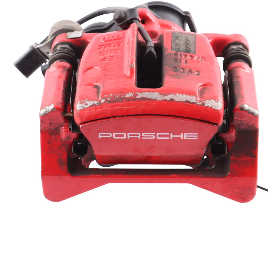 Brake Braking Caliper Housing Right O/S to Porsche Macan S 95B Rear with Part number 95B615424K Porsche Macan S 95B Rear Brake Braking Caliper Housing Right O/S - SKU 95B615424K - Part number 95B615424K