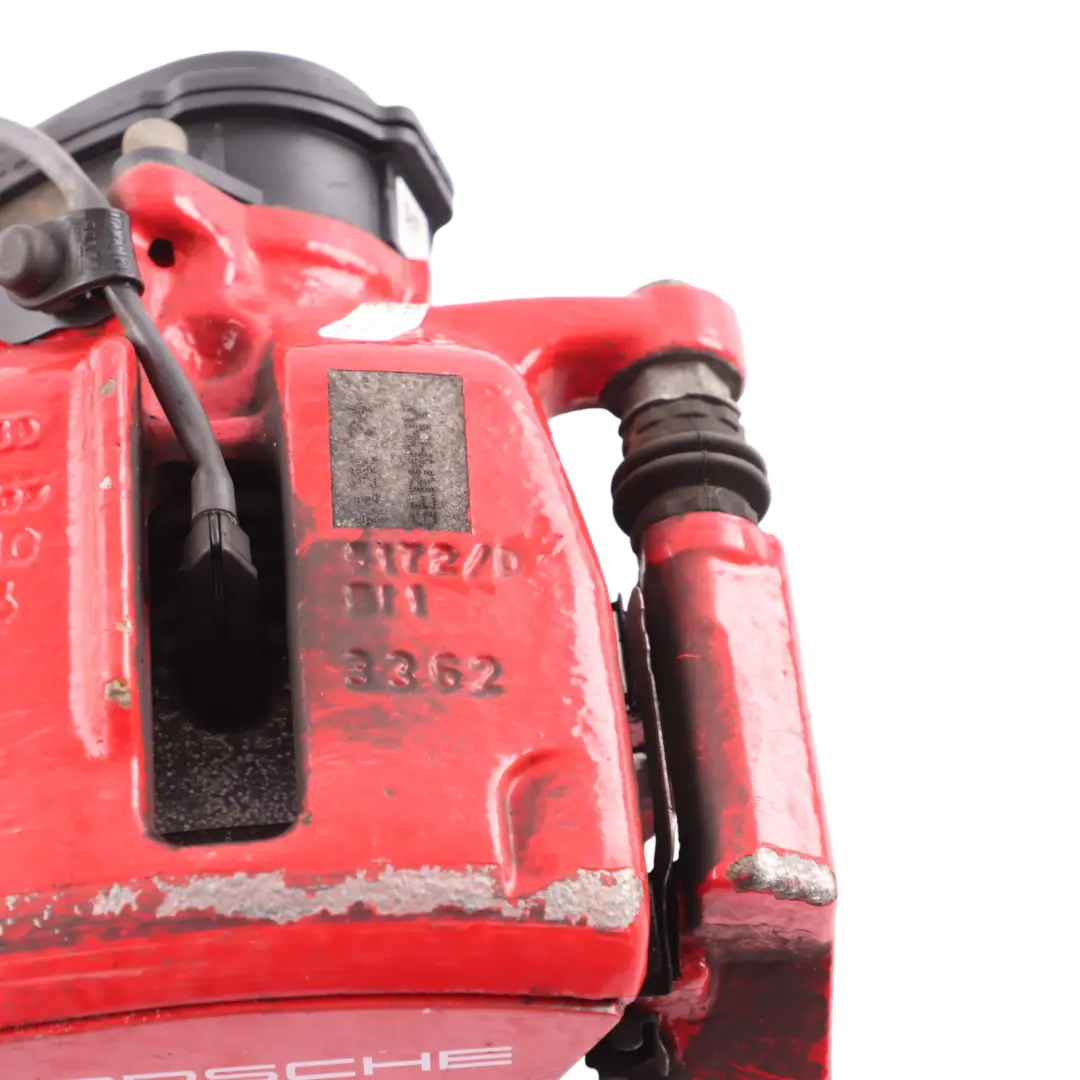 Brake Braking Caliper Housing Right O/S to Porsche Macan S 95B Rear with Part number 95B615424K Porsche Macan S 95B Rear Brake Braking Caliper Housing Right O/S - SKU 95B615424K - Part number 95B615424K