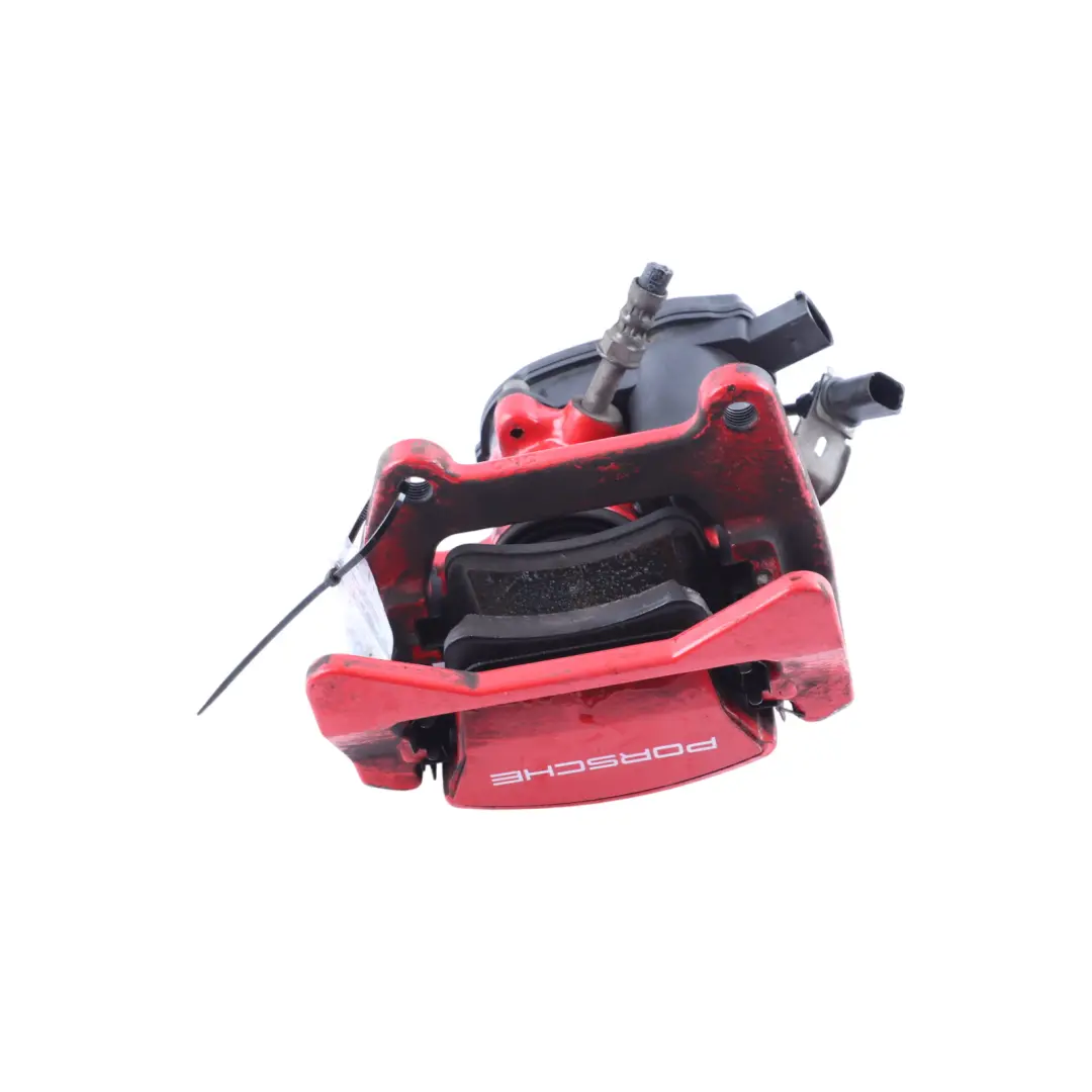 Brake Braking Caliper Housing Right O/S to Porsche Macan S 95B Rear with Part number 95B615424K Porsche Macan S 95B Rear Brake Braking Caliper Housing Right O/S - SKU 95B615424K - Part number 95B615424K