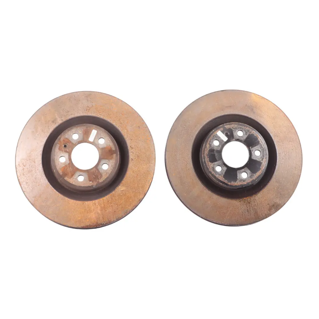 Porsche Macan S 95B Front Wheel Brake Disc Left Right N/O/S /04 SET - SKU 95B615301T - Part number APEC DSK3303