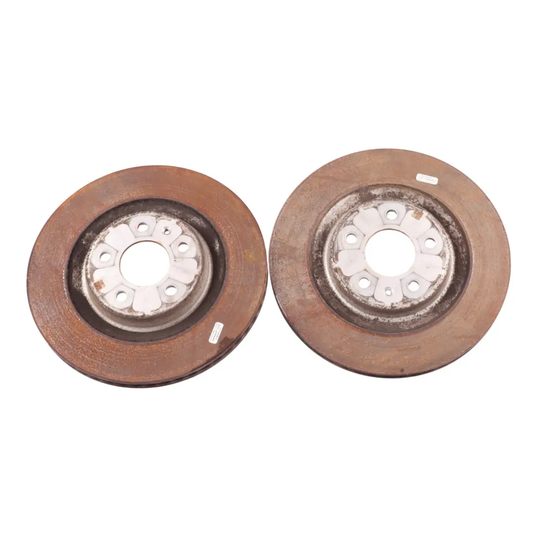 Front Wheel Brake Disc Left Right N/O/S /04 SET to Porsche Macan S 95B with Part number APEC DSK3303 Porsche Macan S 95B Front Wheel Brake Disc Left Right N/O/S /04 SET - SKU 95B615301T - Part number APEC DSK3303