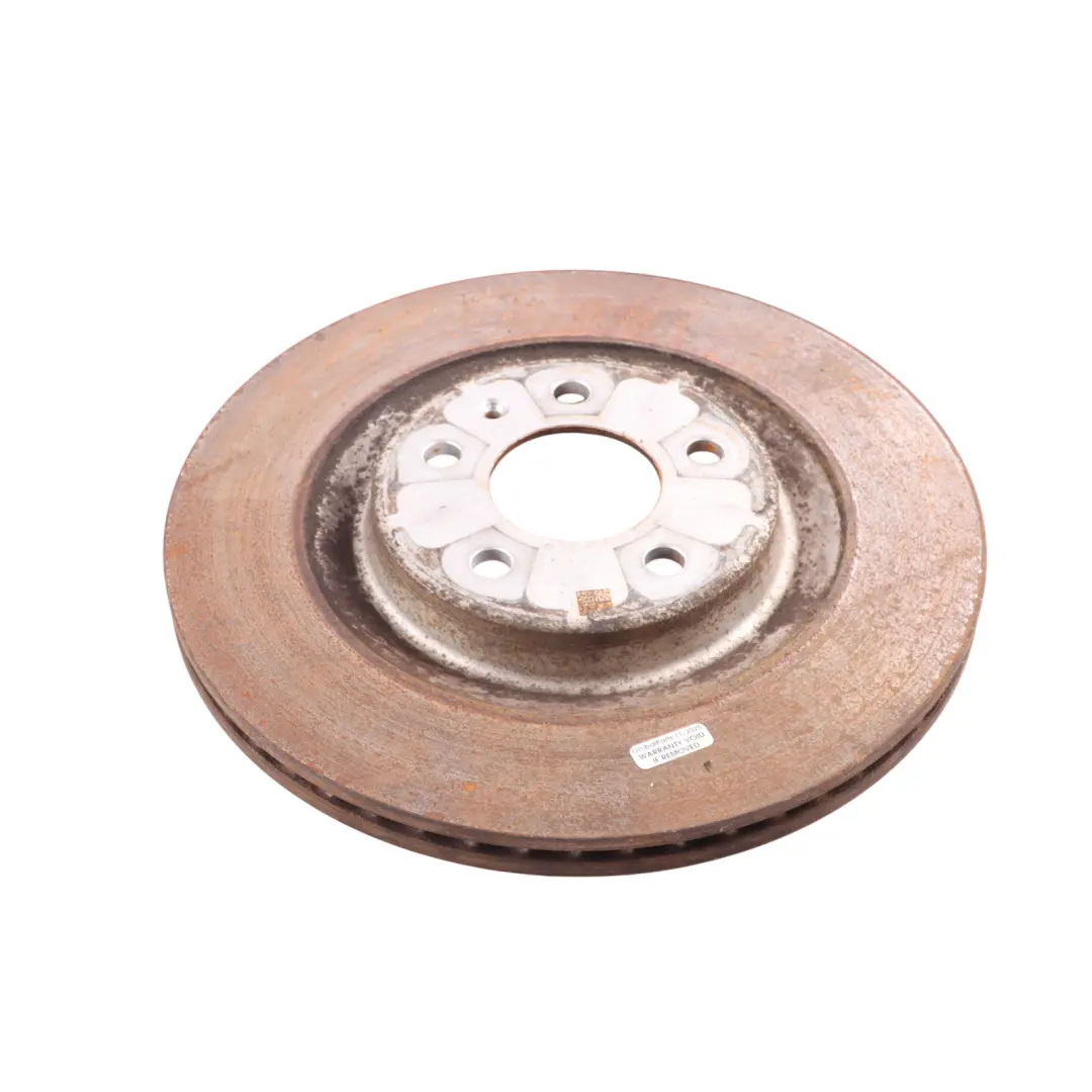 Axle Wheel Brake Disc Left Right N/O/S SET X2 to Porsche Macan 95B Rear with Part number 95B615601G Porsche Macan 95B Rear Axle Wheel Brake Disc Left Right N/O/S SET X2 - SKU 95B615601G - Part number 95B615601G