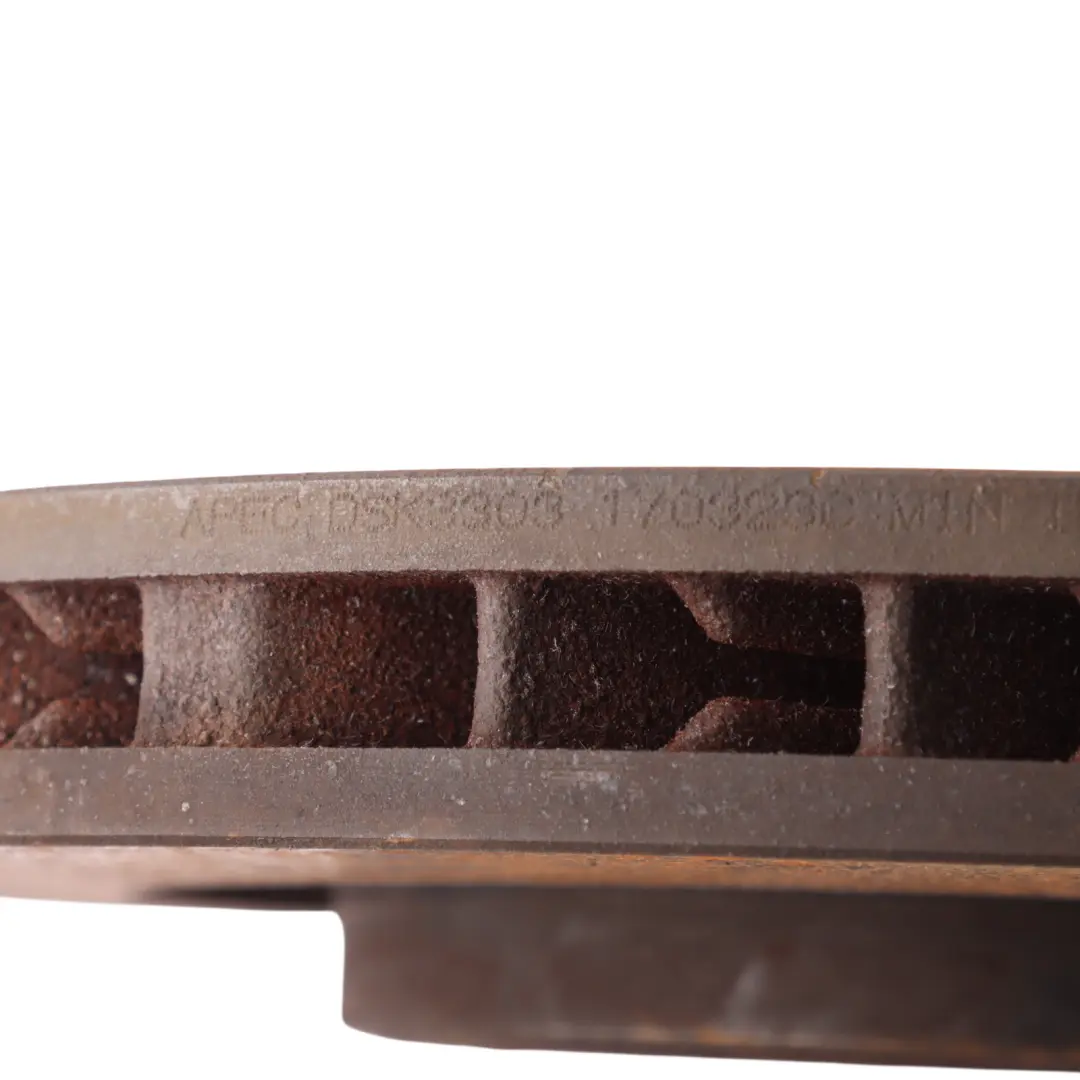 Porsche Macan S 95B Front Wheel Brake Disc Left Right N/O/S /04 SET - SKU 95B615301T - Part number APEC DSK3303