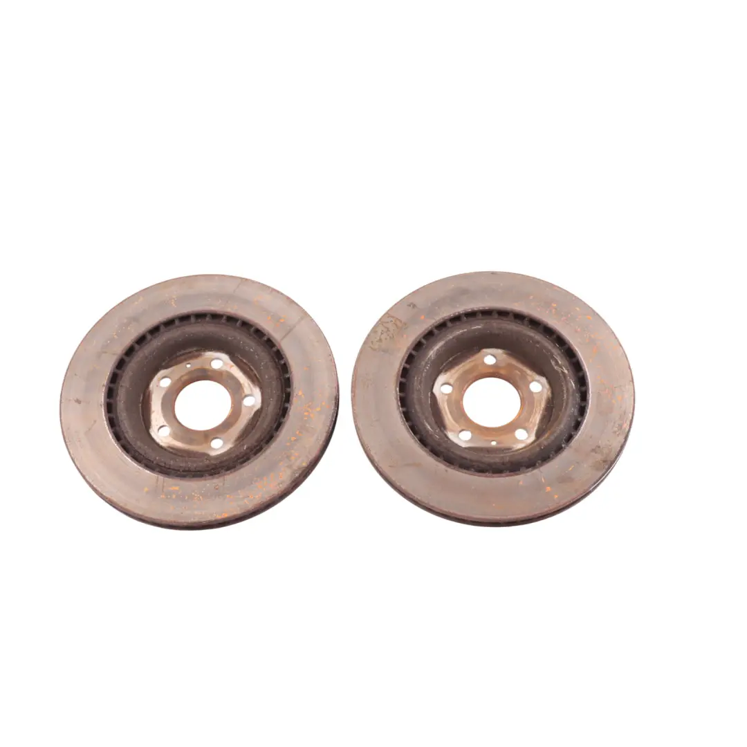 Axle Wheel Brake Disc Left Right N/O/S SET X2 to Porsche Macan 95B Rear with Part number 95B615601G Porsche Macan 95B Rear Axle Wheel Brake Disc Left Right N/O/S SET X2 - SKU 95B615601G - Part number 95B615601G