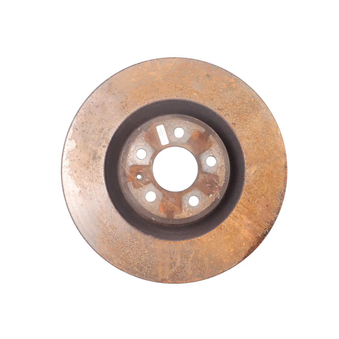 Porsche Macan S 95B Front Wheel Brake Disc Left Right N/O/S /04 SET - SKU 95B615301T - Part number APEC DSK3303