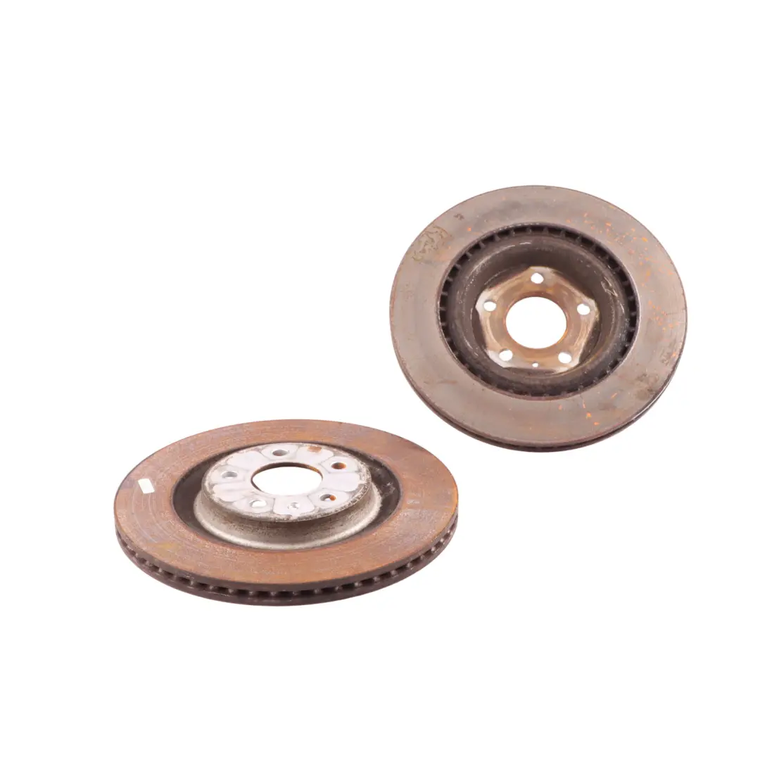 Axle Wheel Brake Disc Left Right N/O/S SET X2 to Porsche Macan 95B Rear with Part number 95B615601G Porsche Macan 95B Rear Axle Wheel Brake Disc Left Right N/O/S SET X2 - SKU 95B615601G - Part number 95B615601G