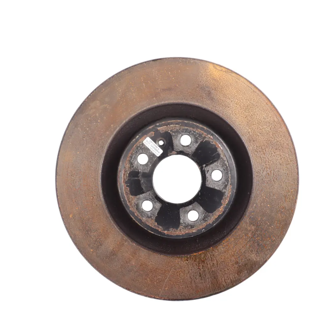 Porsche Macan S 95B Front Wheel Brake Disc Left Right N/O/S /04 SET - SKU 95B615301T - Part number APEC DSK3303