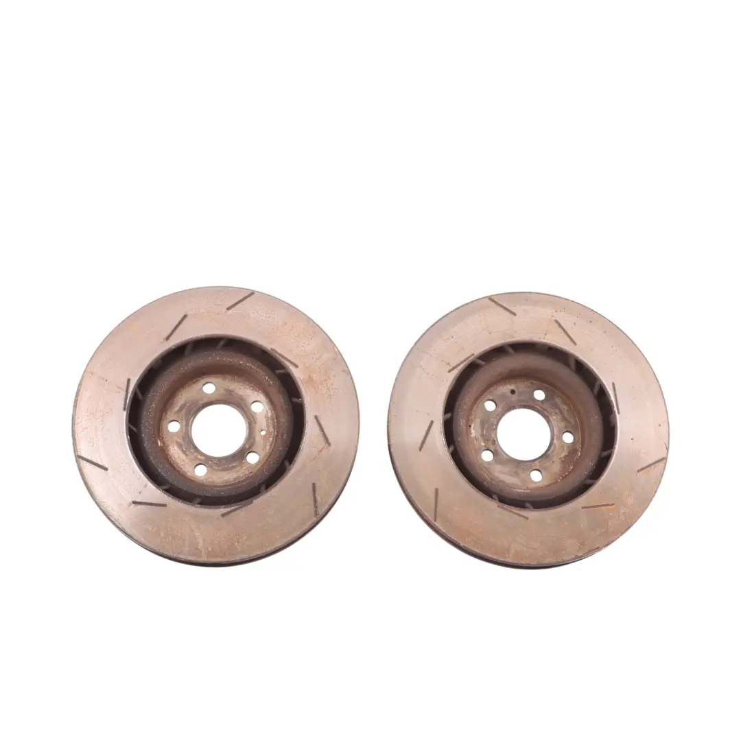 Porsche Macan S 95B Front Wheel Brake Disc Left Right N/O/S /04 SET - SKU 95B615301T - Part number APEC DSK3303