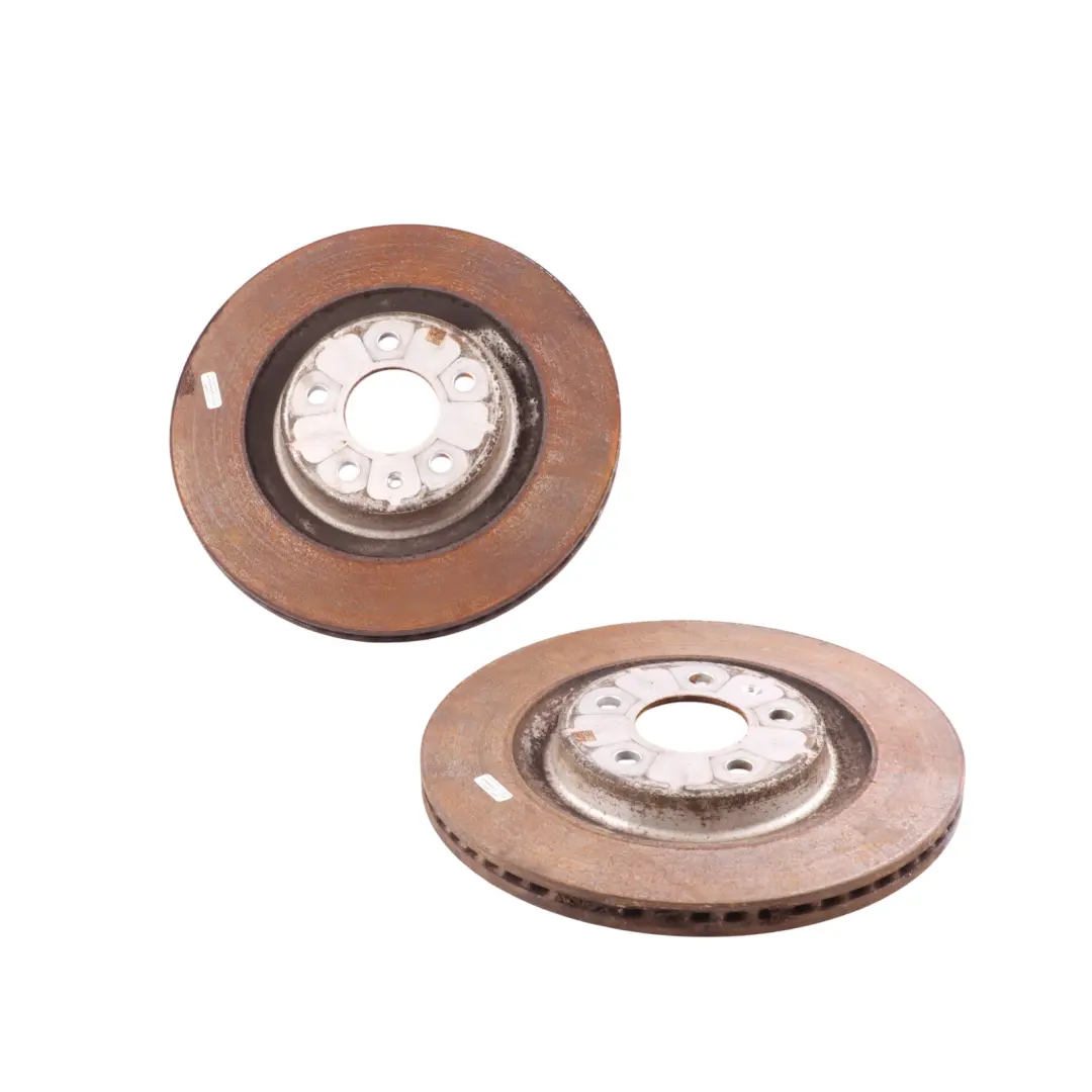 Front Wheel Brake Disc Left Right N/O/S /04 SET to Porsche Macan S 95B with Part number APEC DSK3303 Porsche Macan S 95B Front Wheel Brake Disc Left Right N/O/S /04 SET - SKU 95B615301T - Part number APEC DSK3303