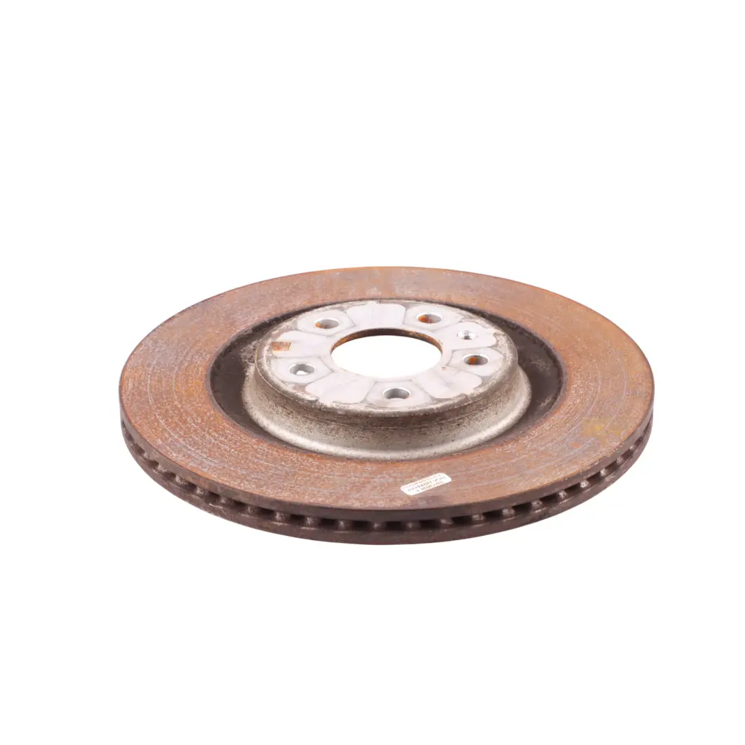 Axle Wheel Brake Disc Left Right N/O/S SET X2 to Porsche Macan 95B Rear with Part number 95B615601G Porsche Macan 95B Rear Axle Wheel Brake Disc Left Right N/O/S SET X2 - SKU 95B615601G - Part number 95B615601G