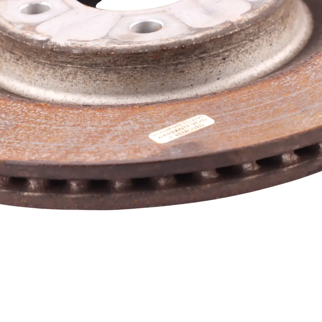 Porsche Macan 95B Rear Axle Wheel Brake Disc Left Right N/O/S SET X2 - SKU 95B615601G - Part number 95B615601G
