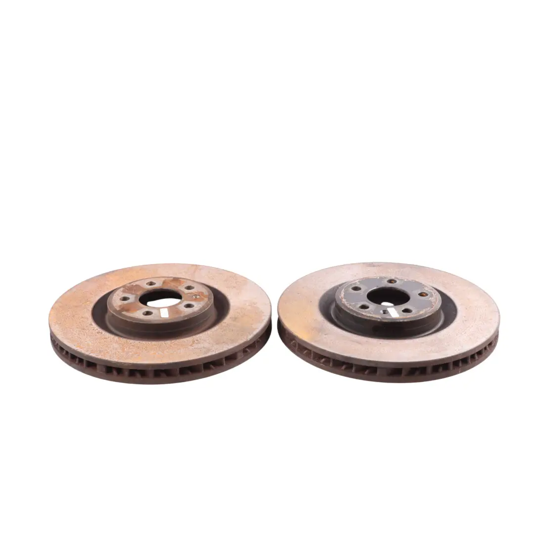 Porsche Macan S 95B Front Wheel Brake Disc Left Right N/O/S /04 SET - SKU 95B615301T - Part number APEC DSK3303