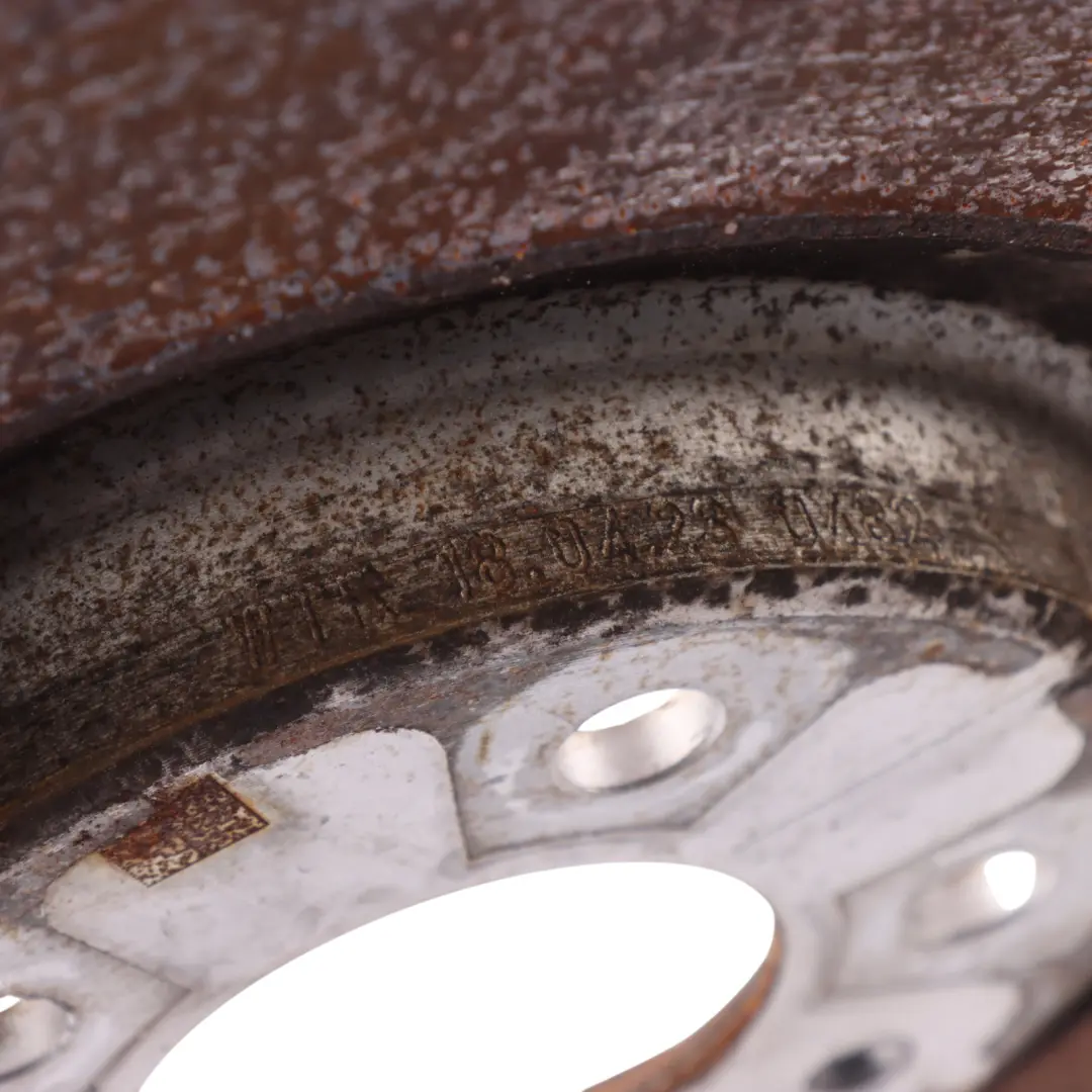 Porsche Macan 95B Rear Axle Wheel Brake Disc Left Right N/O/S SET X2 - SKU 95B615601G - Part number 95B615601G