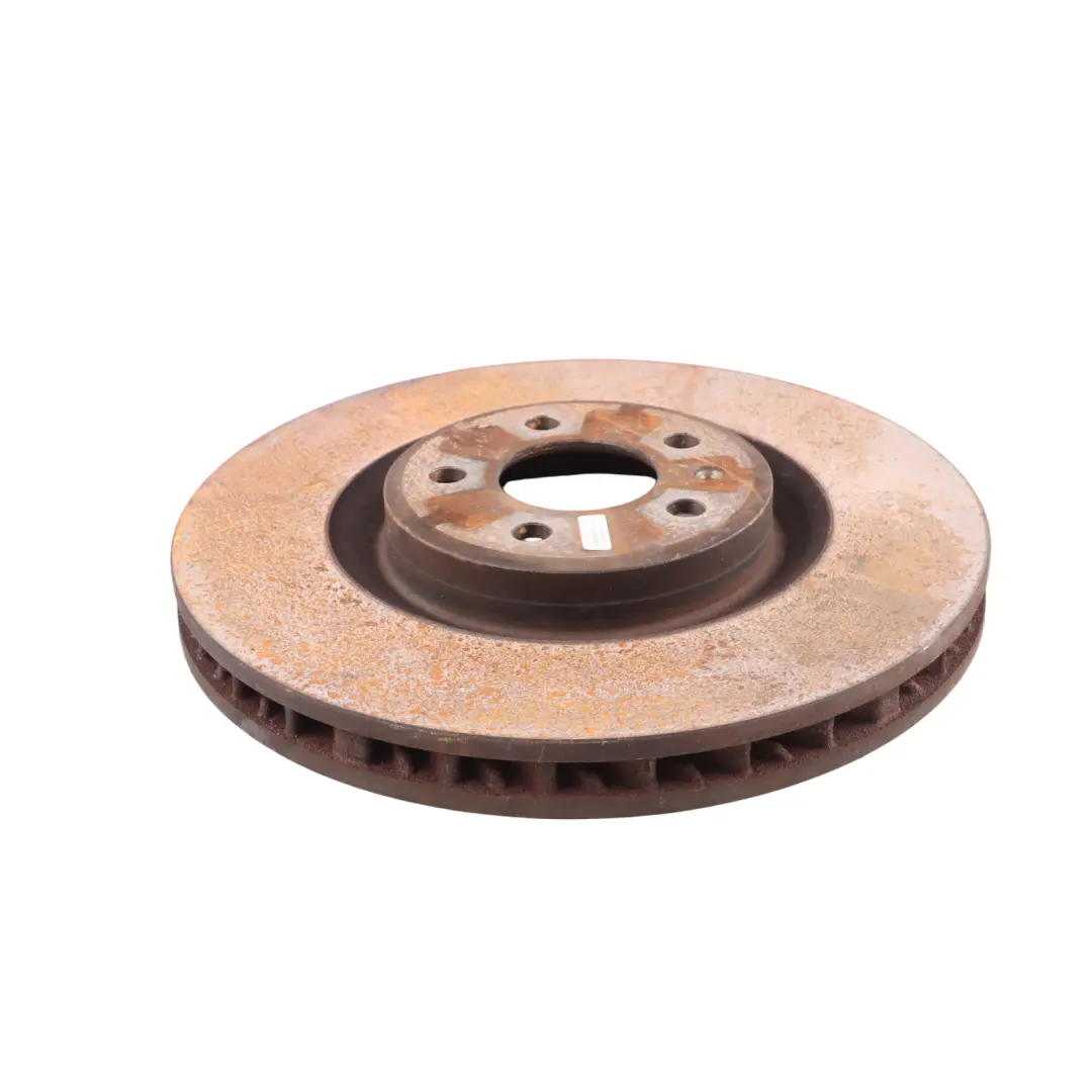 Porsche Macan S 95B Front Wheel Brake Disc Left Right N/O/S /04 SET - SKU 95B615301T - Part number APEC DSK3303