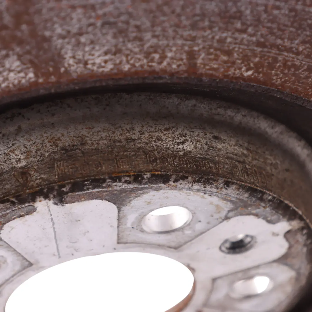 Porsche Macan 95B Rear Axle Wheel Brake Disc Left Right N/O/S SET X2 - SKU 95B615601G - Part number 95B615601G