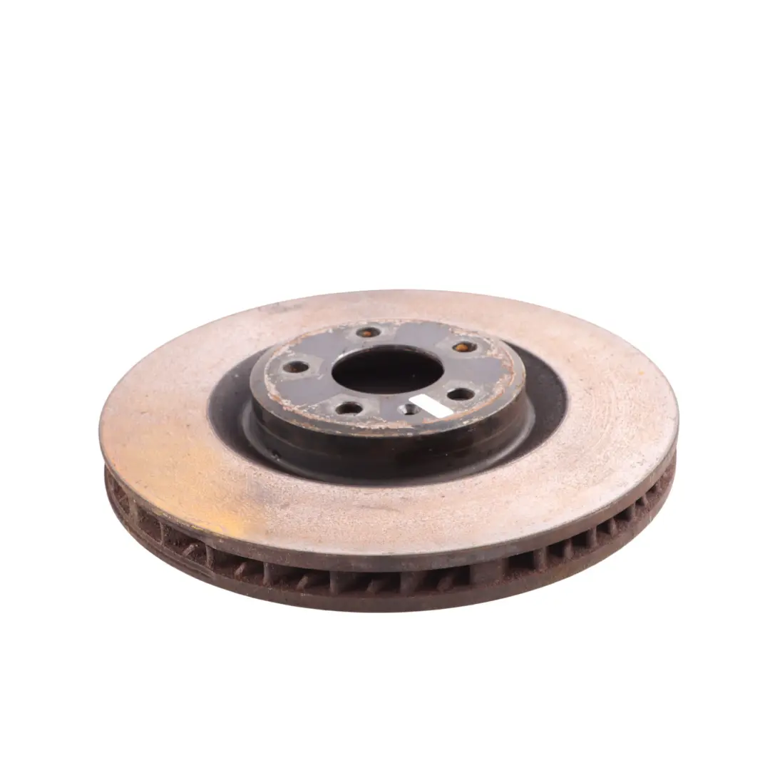 Porsche Macan S 95B Front Wheel Brake Disc Left Right N/O/S /04 SET - SKU 95B615301T - Part number APEC DSK3303