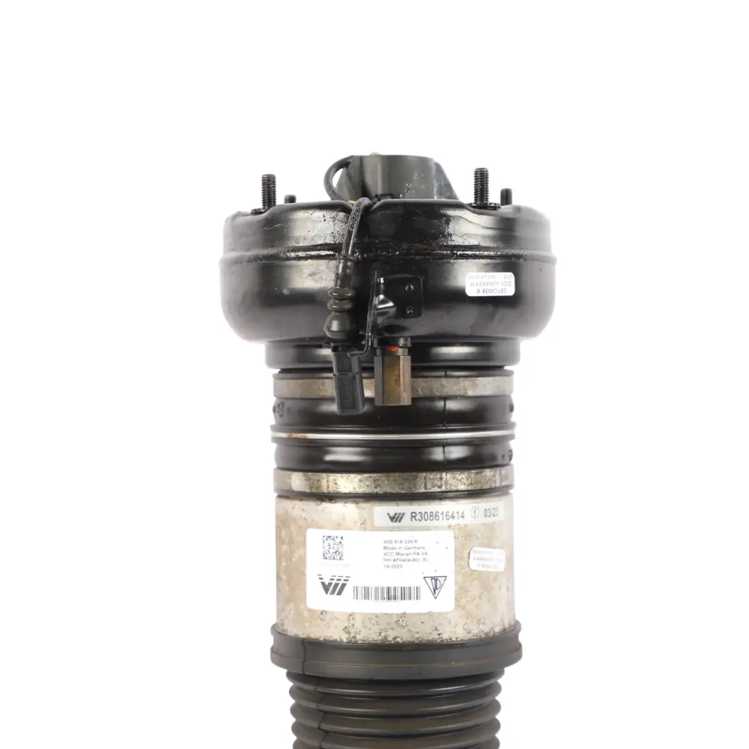 95B-2 Shock Absorber Air Spring Strut Front Right O/S to Porsche Macan with Part number 95B616039R Porsche Macan 95B-2 Shock Absorber Air Spring Strut Front Right O/S - SKU 95B616039R - Part number 95B616039R
