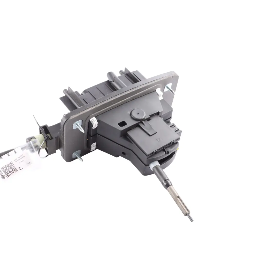 Gearbox Selector Gearshift Mechanism 95B713042AS to Porsche Macan 95B Automatic with Part number 95B713059A Porsche Macan 95B Automatic Gearbox Selector Gearshift Mechanism 95B713042AS - SKU 95B713059A - Part number 95B713059A