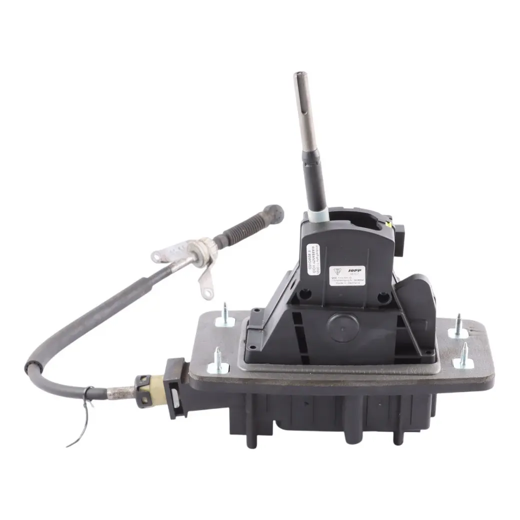 Gearbox Selector Gearshift Mechanism to Porsche Macan 95B Automatic with Part number 95B713059 Porsche Macan 95B Automatic Gearbox Selector Gearshift Mechanism - SKU 95B713059 - Part number 95B713059