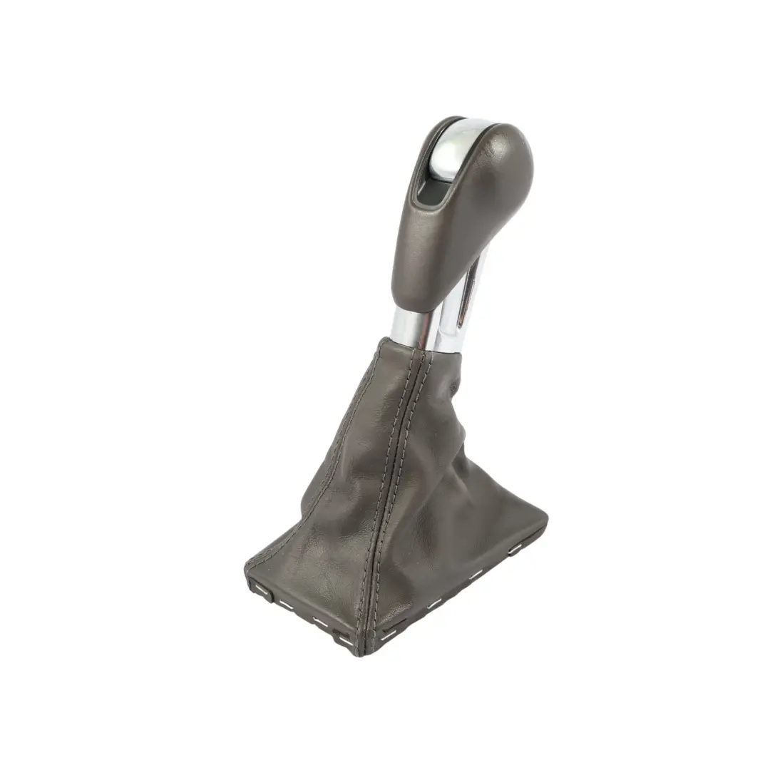 Porsche Macan 95B Gear Shifter Lever Knob Surround Gearbox Leather - SKU 95B713139E - Part number 95B713139E