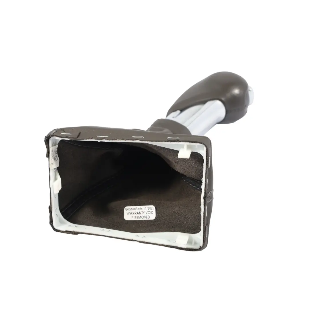 Porsche Macan 95B Pomo Palanca De Cambios Caja De Cambios De Cuero - SKU 95B713139E - Número de pieza 95B713139E