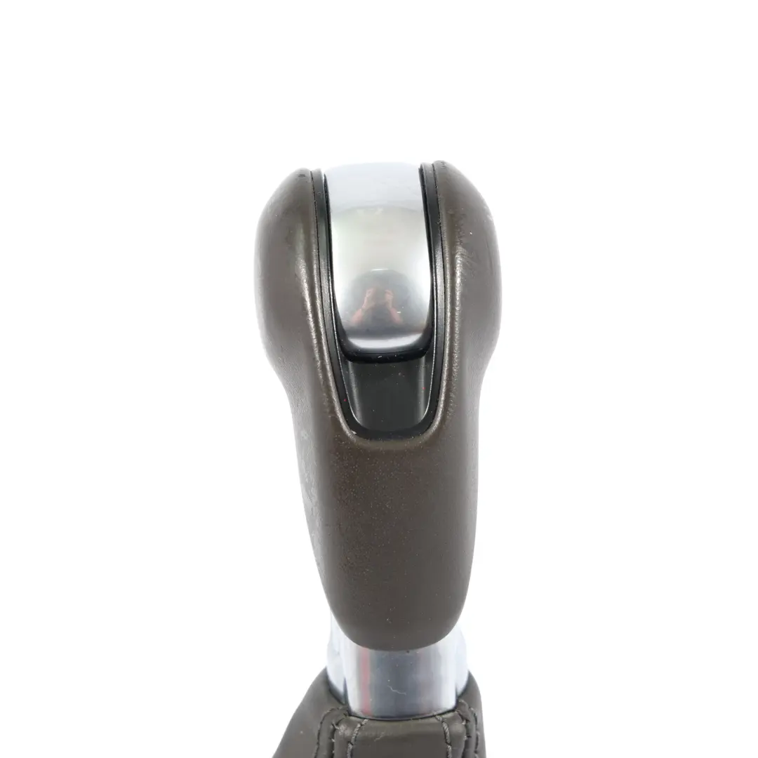 Porsche Macan 95B Gear Shifter Lever Knob Surround Gearbox Leather - SKU 95B713139E - Part number 95B713139E
