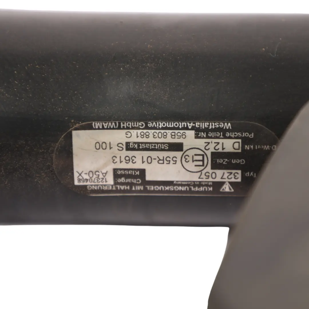 Porsche Macan 95B Electric Towbar Deployable Towing Hitch Westfalia - SKU 95B803881G - Part number 95B803881G