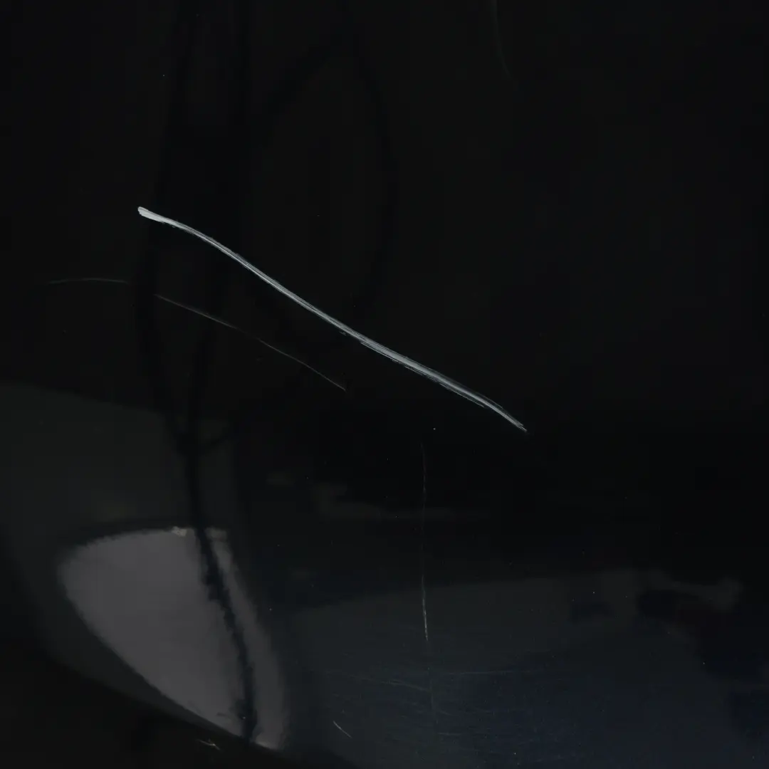 Porsche Macan 95B Zderzak Tylny Sport Midnight Blue Niebieski Metalik - M5F - SKU 95B807417G-MIBL - Numer Części 95B807417G