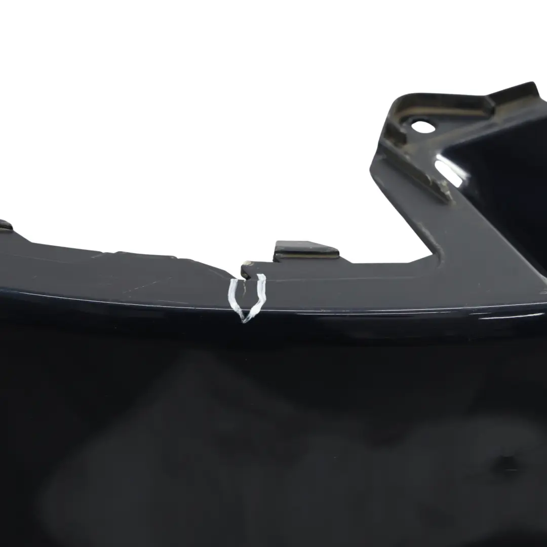 Bumper Trim Panel Sport Midnight Blue Metallic - M5F to Porsche Macan 95B Rear with Part number 95B807417G Porsche Macan 95B Rear Bumper Trim Panel Sport Midnight Blue Metallic - M5F - SKU 95B807417G-MIBL - Part number 95B807417G