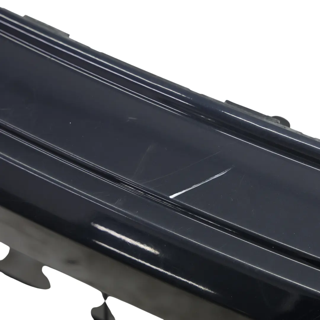 Bumper Trim Panel Sport Midnight Blue Metallic - M5F to Porsche Macan 95B Rear with Part number 95B807417G Porsche Macan 95B Rear Bumper Trim Panel Sport Midnight Blue Metallic - M5F - SKU 95B807417G-MIBL - Part number 95B807417G