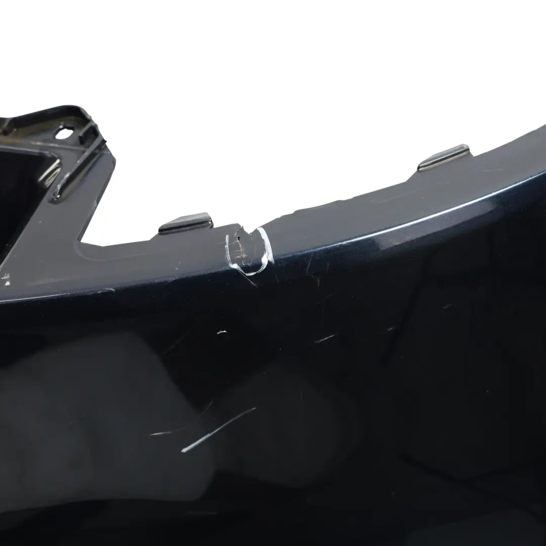 Bumper Trim Panel Sport Midnight Blue Metallic - M5F to Porsche Macan 95B Rear with Part number 95B807417G Porsche Macan 95B Rear Bumper Trim Panel Sport Midnight Blue Metallic - M5F - SKU 95B807417G-MIBL - Part number 95B807417G