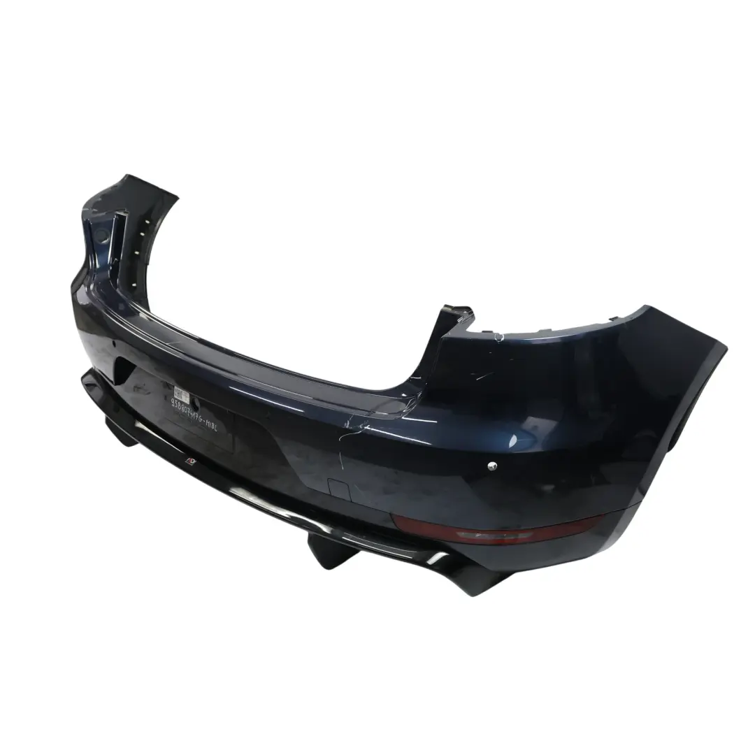 Zderzak Tylny Sport Midnight Blue Niebieski Metalik - M5F do Porsche Macan 95B o numerze 95B807417G Porsche Macan 95B Zderzak Tylny Sport Midnight Blue Niebieski Metalik - M5F - SKU 95B807417G-MIBL - Numer Części 95B807417G