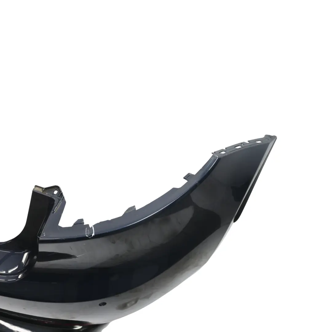 Porsche Macan 95B Rear Bumper Trim Panel Sport Midnight Blue Metallic - M5F - SKU 95B807417G-MIBL - Part number 95B807417G