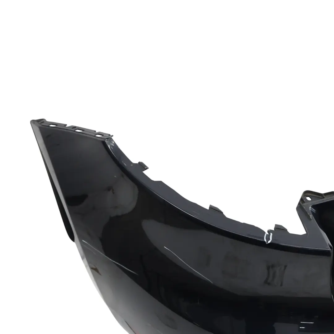 Bumper Trim Panel Sport Midnight Blue Metallic - M5F to Porsche Macan 95B Rear with Part number 95B807417G Porsche Macan 95B Rear Bumper Trim Panel Sport Midnight Blue Metallic - M5F - SKU 95B807417G-MIBL - Part number 95B807417G
