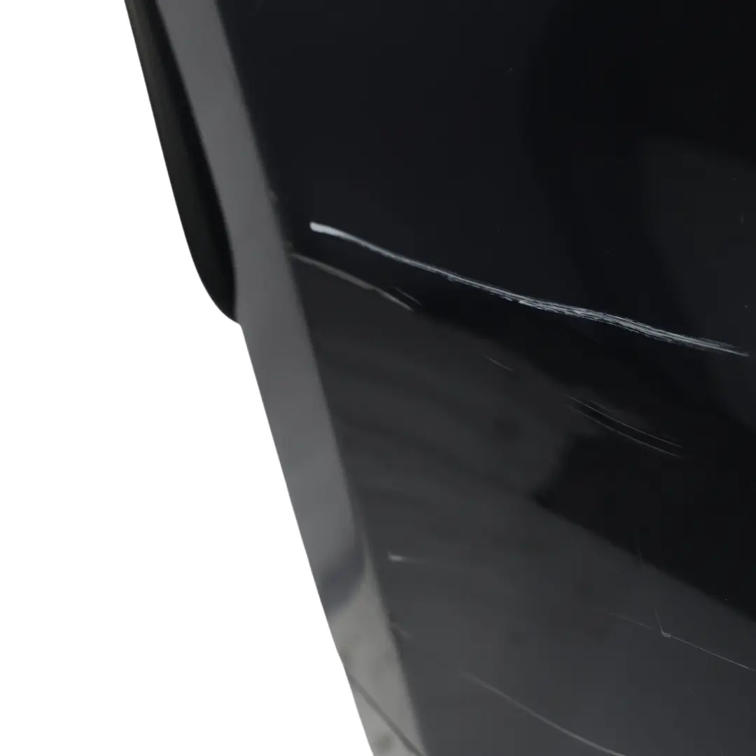 Porsche Macan 95B Rear Bumper Trim Panel Sport Midnight Blue Metallic - M5F - SKU 95B807417G-MIBL - Part number 95B807417G