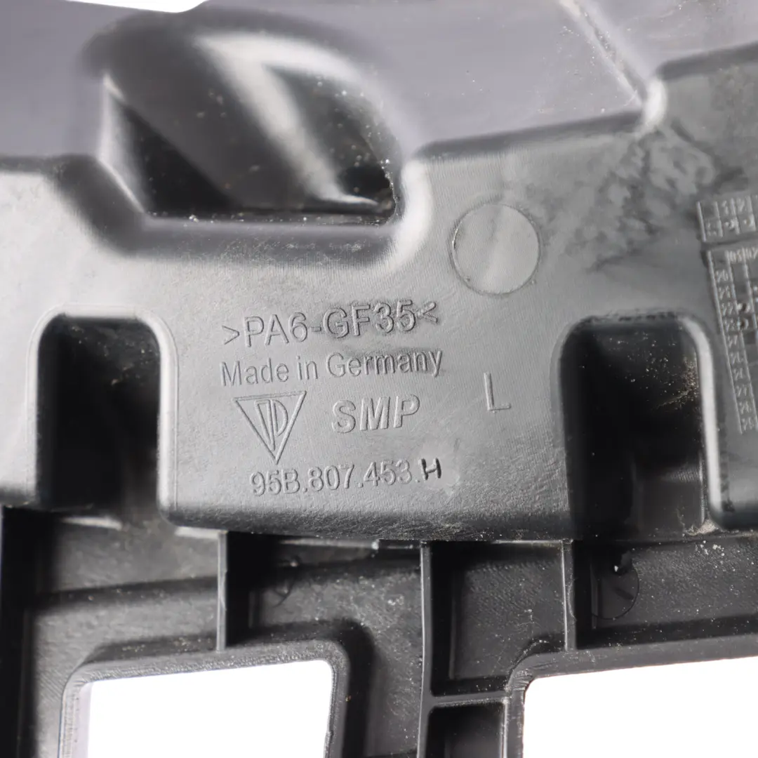 Porsche Macan 95B Rear Bumper Mount Bracket Holder Support Left N/S - SKU 95B807253H - Part number 95B807453H