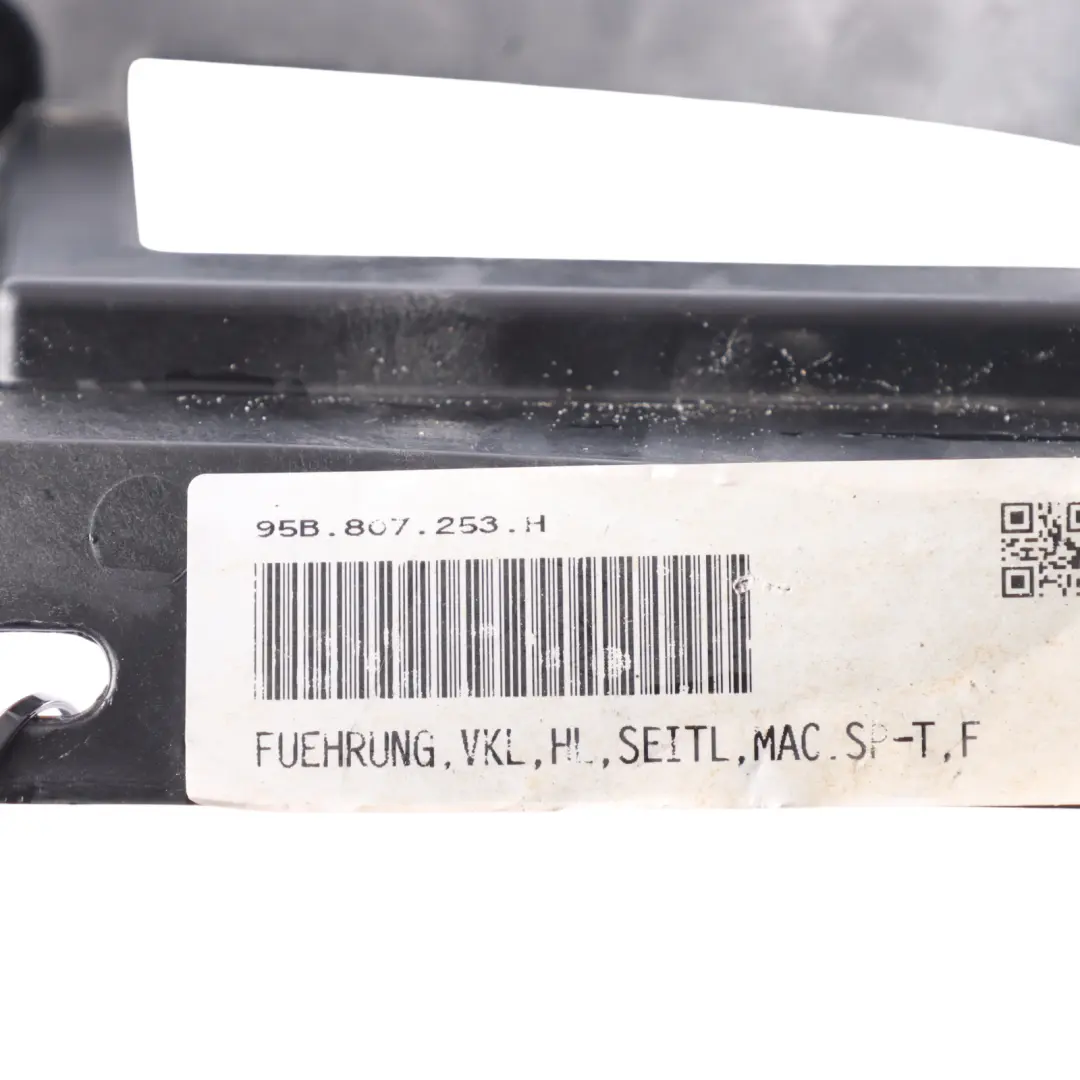 Porsche Macan 95B Rear Bumper Mount Bracket Holder Support Left N/S - SKU 95B807253H - Part number 95B807453H