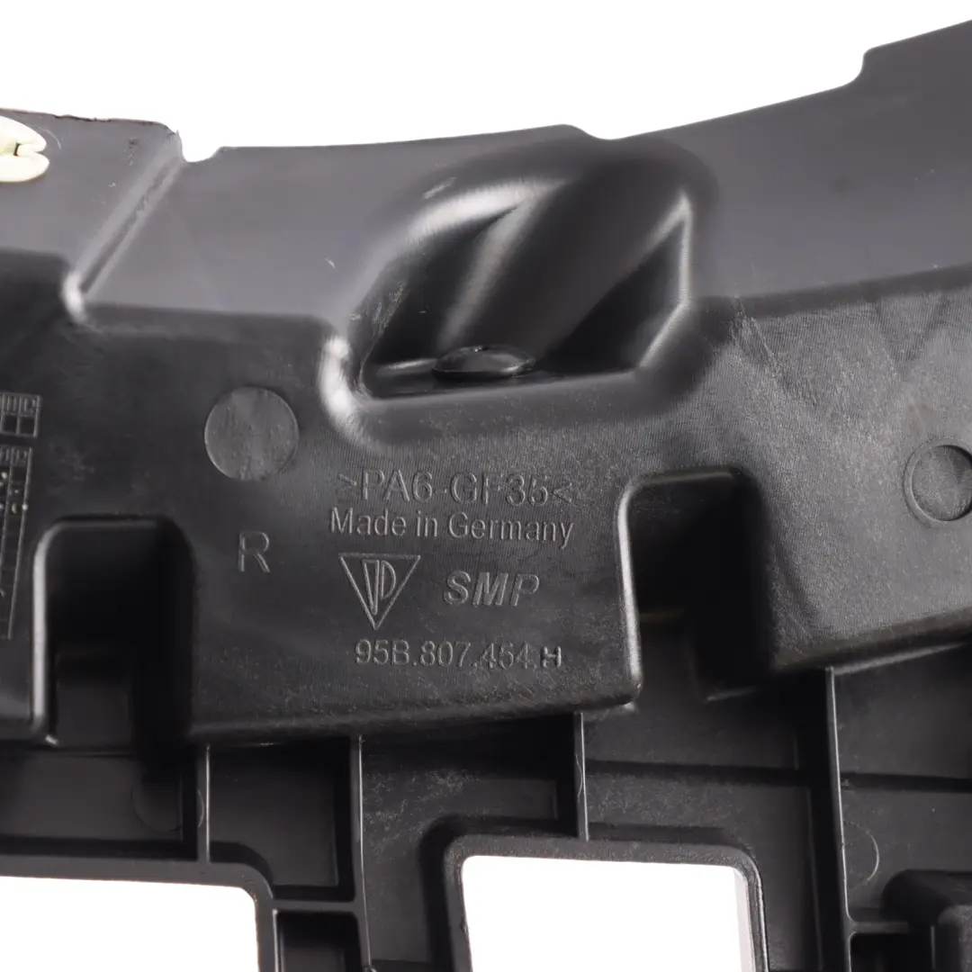 Porsche Macan 95B Rear Bumper Mount Bracket Holder Support Right O/S - SKU 95B807254H - Part number 95B807254H