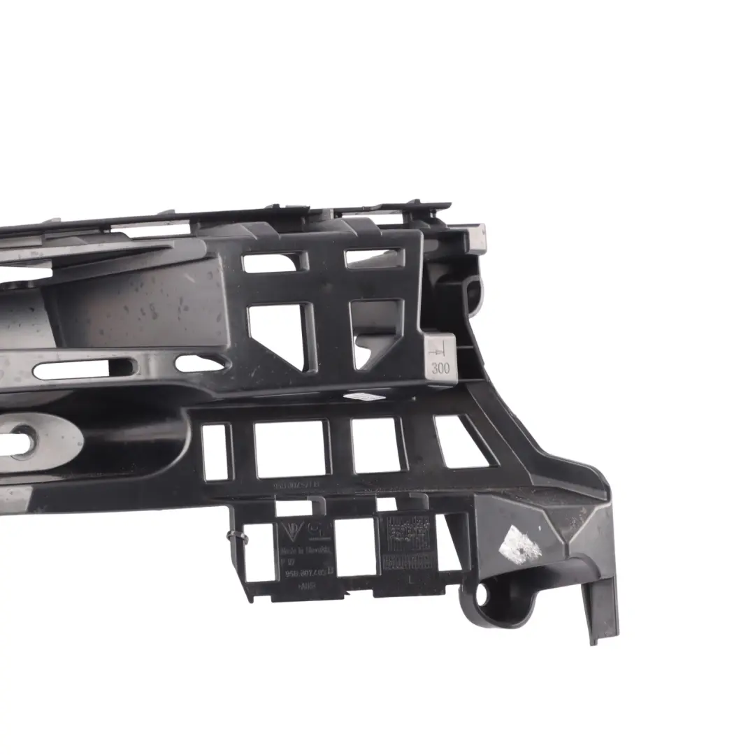 Porsche Macan 95B Rear Bumper Mount Bracket Holder Support Left N/S - SKU 95B807571 - Part number 95B807571