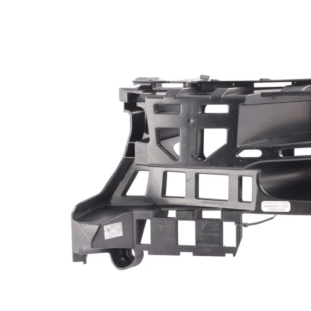 Bumper Bracket Mount Holder Right O/S A 95B807484A to Macan 95B Rear with Part number 95B807572 Macan 95B Rear Bumper Bracket Mount Holder Right O/S A 95B807484A - SKU 95B807572 - Part number 95B807572