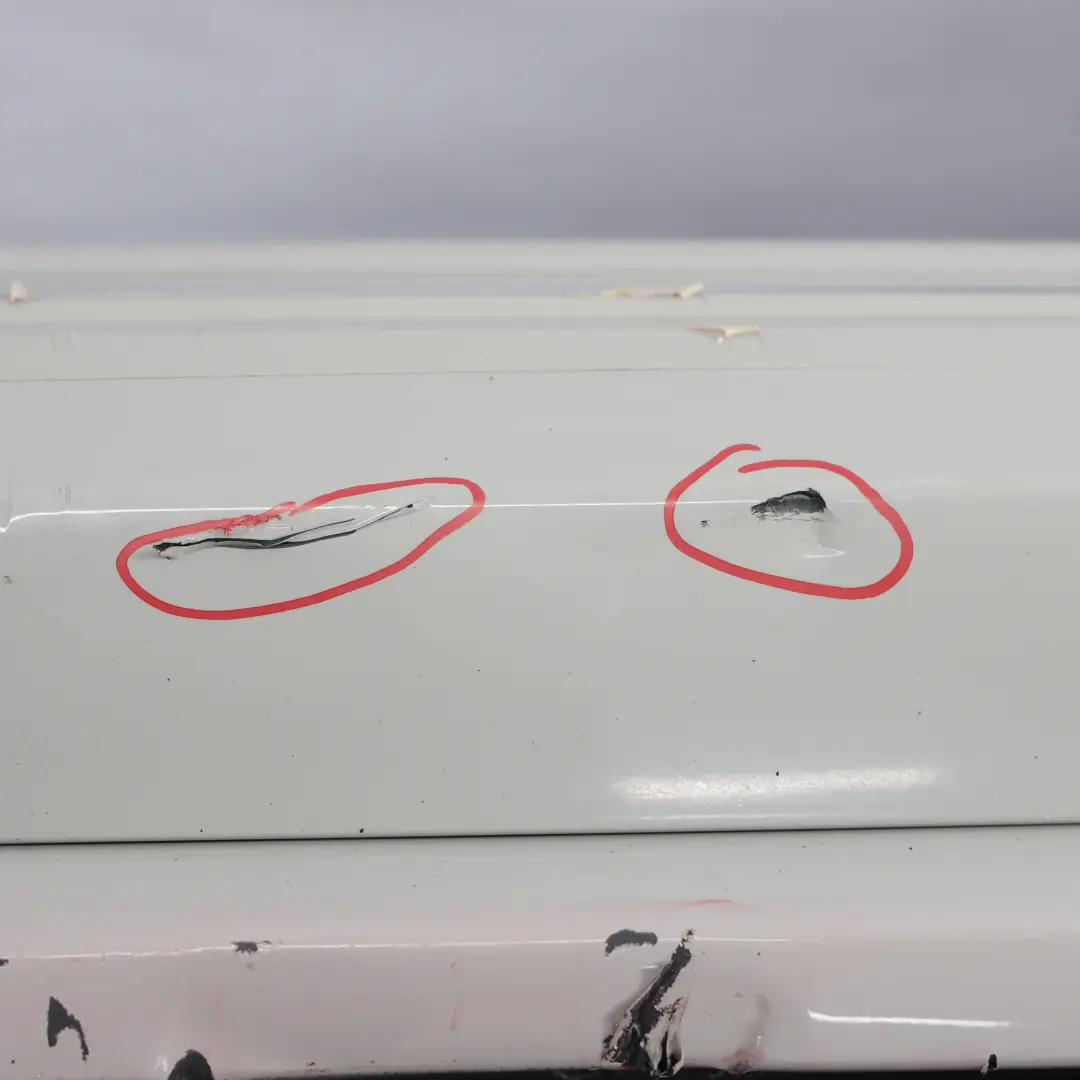 Porsche Macan 95B Zderzak Tylny Sport Design Chalk - M9A - SKU 95B807650AA-CHA - Numer Części 95B807650AA