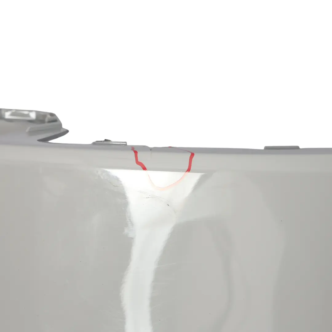 Porsche Macan 95B Zderzak Tylny Sport Design Chalk - M9A - SKU 95B807650AA-CHA - Numer Części 95B807650AA