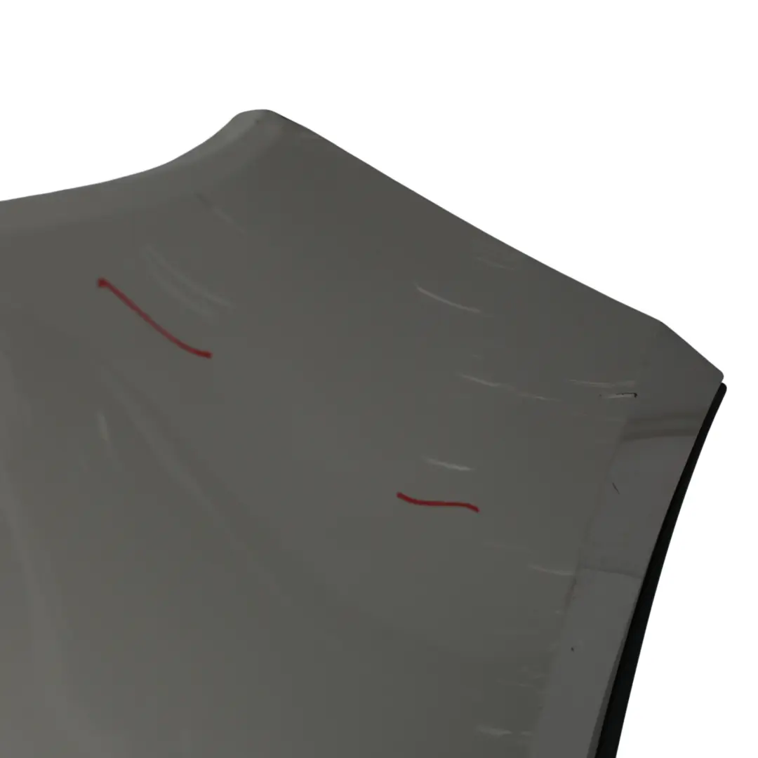 Bumper Trim Panel Sport Design Chalk - M9A to Porsche Macan 95B Rear with Part number 95B807650AA Porsche Macan 95B Rear Bumper Trim Panel Sport Design Chalk - M9A - SKU 95B807650AA-CHA - Part number 95B807650AA