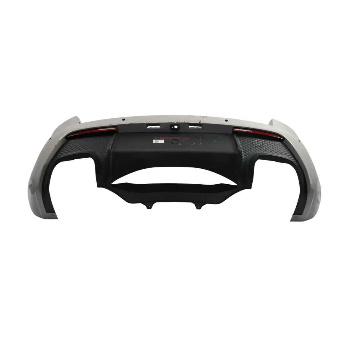 Porsche Macan 95B Zderzak Tylny Sport Design Chalk - M9A - SKU 95B807650AA-CHA - Numer Części 95B807650AA