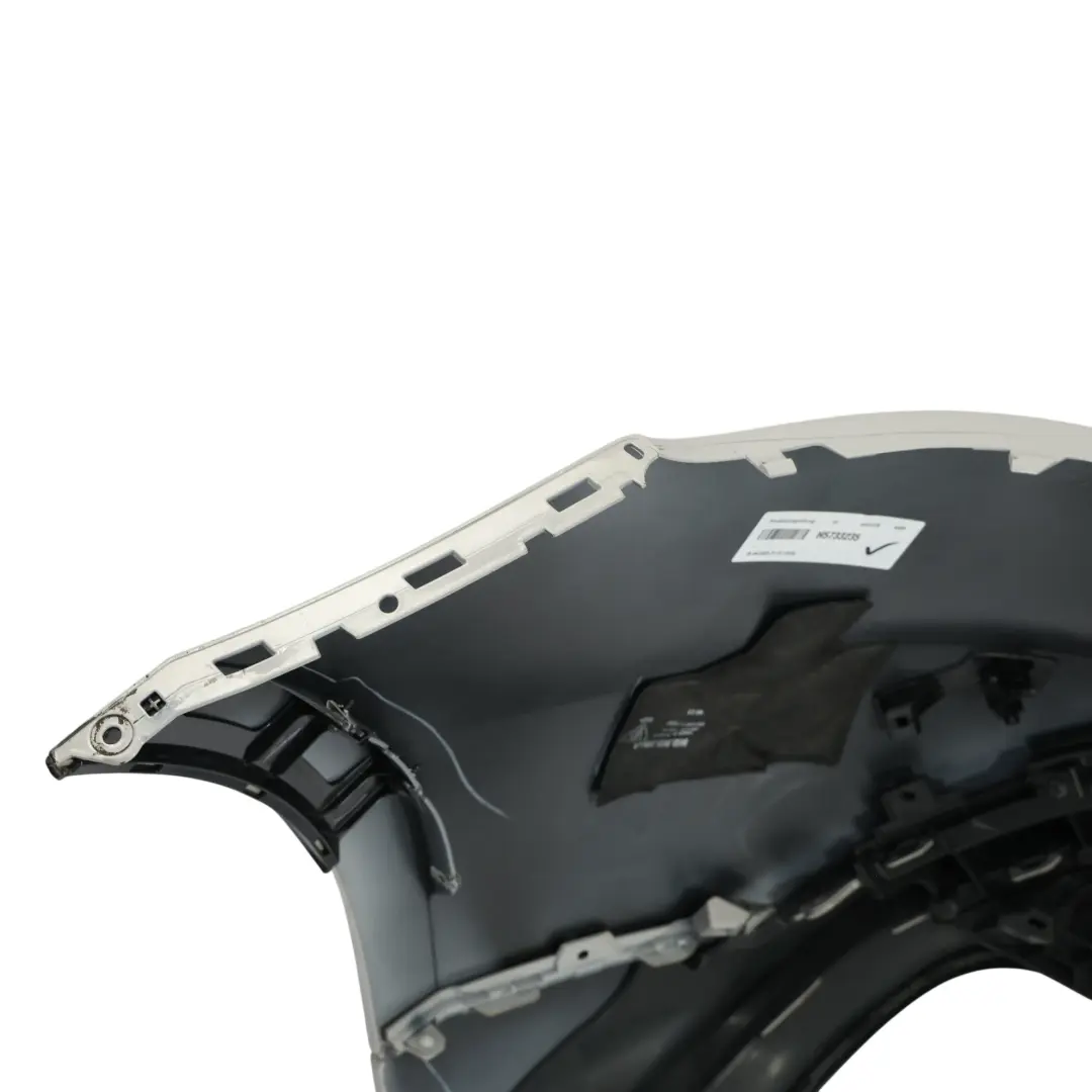 Porsche Macan 95B Rear Bumper Trim Panel Sport Design Chalk - M9A - SKU 95B807650AA-CHA - Part number 95B807650AA