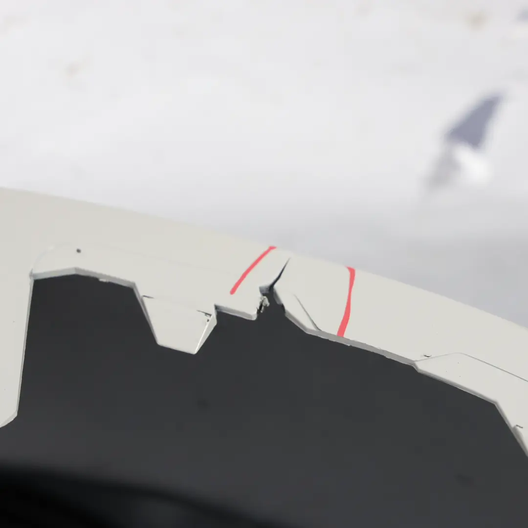 Bumper Trim Panel Sport Design Chalk - M9A to Porsche Macan 95B Rear with Part number 95B807650AA Porsche Macan 95B Rear Bumper Trim Panel Sport Design Chalk - M9A - SKU 95B807650AA-CHA - Part number 95B807650AA